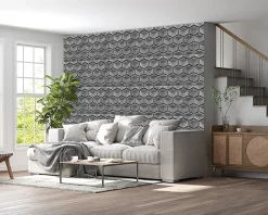 Panneaux de plafond et panneaux muraux Decoratif 3D Honey Gris 2m² / 8pièces-Deccart Best