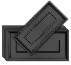 Panneaux de plafond et panneaux muraux Decoratif Rama Noir 6m² / 12pièces-Deccart Online