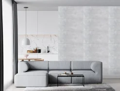 Deccart Panneaux de plafond et panneaux muraux Decoratif 6914XL Béton 10m² / 20pièces