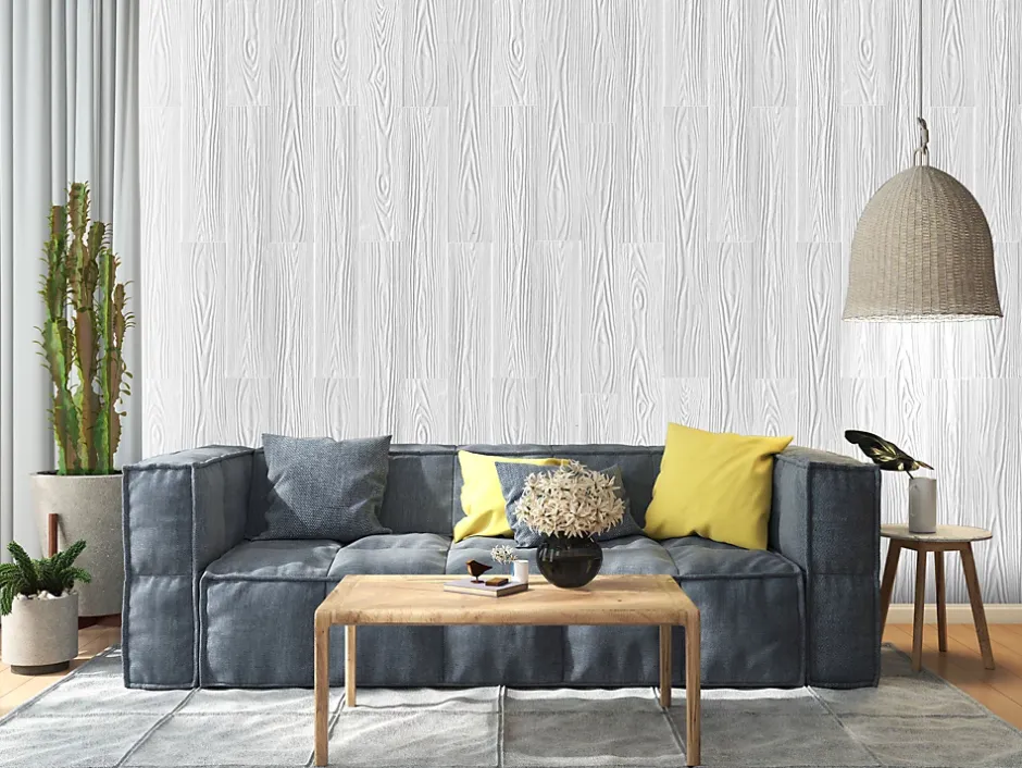 Deccart Panneaux de plafond et panneaux muraux Decoratif P4-01 2m² / 12pièces