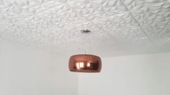 Panneaux de plafond et panneaux muraux 3D Ametyst Blanc 12m²/48 pieces-Deccart Clearance