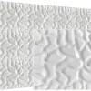 Panneaux de plafond et panneaux muraux Decoratif 3D Lake Blanc 12m² / 48pièces-Deccart Best