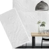 Panneaux de plafond et panneaux muraux Decoratif Glaz Blanc 4m² / 8pièces-Deccart Discount
