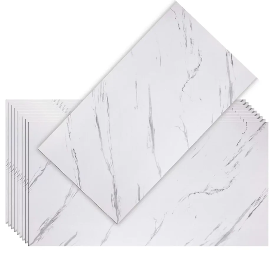 Panneaux de plafond et panneaux muraux Decoratif 7214XL Marbre 10m² / 20pièces-Deccart Clearance