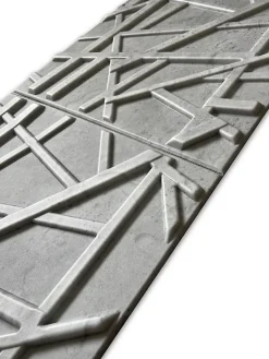 Deccart Panneaux de plafond et panneaux muraux Decoratif 3D Line 