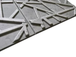 Deccart Panneaux de plafond et panneaux muraux Decoratif 3D Line 