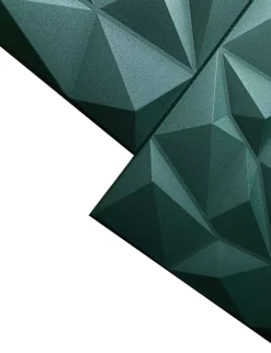 Deccart Panneaux de plafond et panneaux muraux Decoratif 3D Brylant