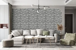 Panneaux de plafond et panneaux muraux Decoratif 3D Brylant Béton 2m² / 8pièces-Deccart