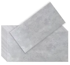 Deccart Panneaux de plafond et panneaux muraux Decoratif 6914XL Béton 6m² / 12pièces
