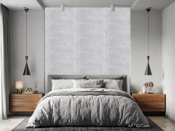 Deccart Panneaux de plafond et panneaux muraux Decoratif 6914XL Béton 6m² / 12pièces