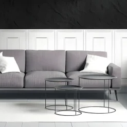 Deccart Panneaux de plafond et panneaux muraux Decoratif Rama Blanc 20m² / 40pièces