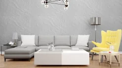 Panneaux de plafond et panneaux muraux Decoratif Głaz Blanc 6m² / 12pièces-Deccart New