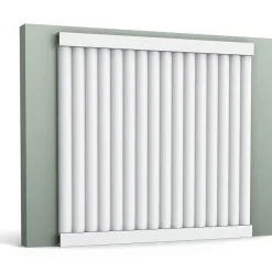 Orac Decor Panneaux muraux 3D à motifs répétitifs W110 L 200 x H 25 x l 1,6 cm