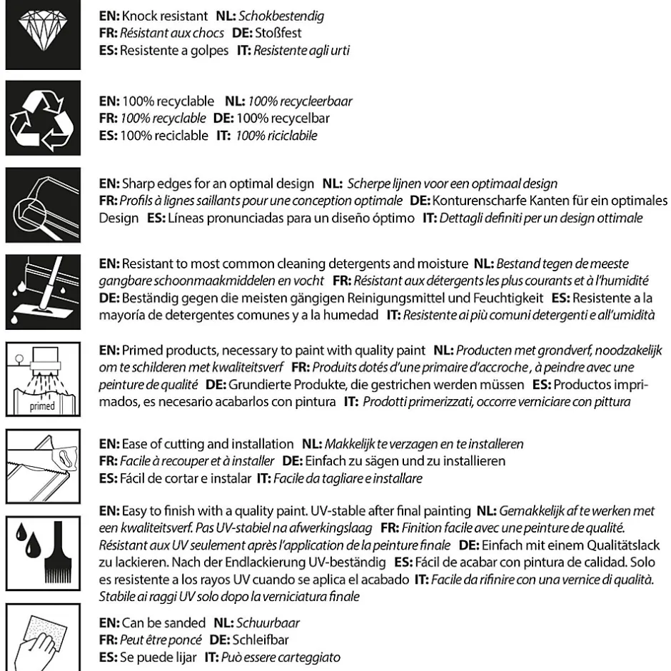 Orac Decor Panneaux muraux 3D à motifs répétitifs WX204