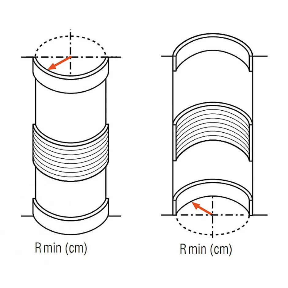 Orac Decor Panneaux Muraux 3D Flexible à motifs répétitifs W110F