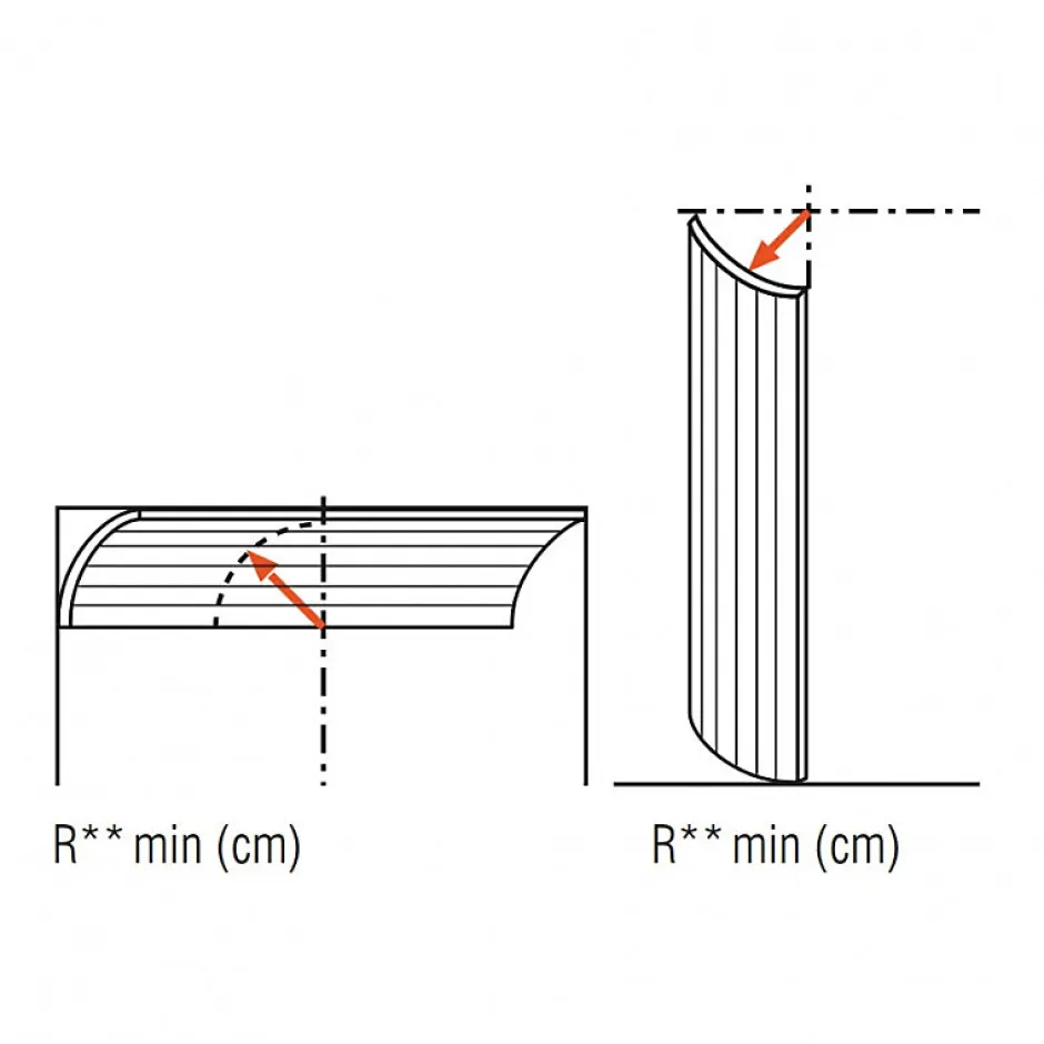 Orac Decor Panneaux Muraux 3D Flexible à motifs répétitifs W110F