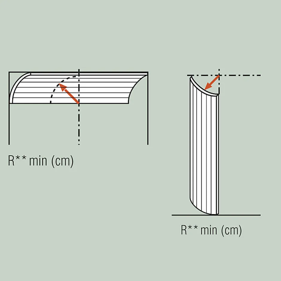 Orac Decor Panneaux Muraux 3D Flexible à motifs répétitifs W119F