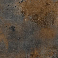 GoodHome Papier peint à motif vinyle intissé Fuch effet béton bleu marine