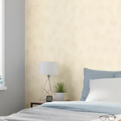 Papier peint Balisi beige mat L.10m x l.53 cm GoodHome- Sale