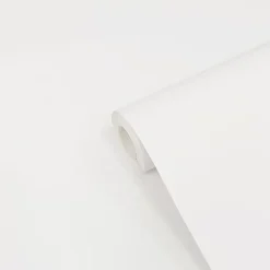 Papier peint Balisi blanc mat L.10m x l.53 cm GoodHome- Online