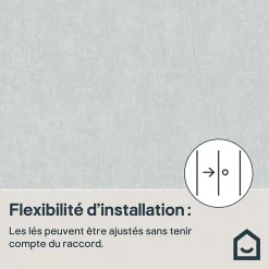 Papier peint Balisi gris L.10m x l.53 cm GoodHome