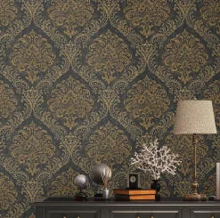 A.S. Creation Papier peint expansé sur intissé Classique L.10.05 x l.0.53 m. - Réf. AS-391123