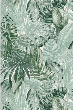 Papier peint expansé sur intissé Jungle L.10.05 x l.0.53 m. - Réf. SP15010-A.S. Creation Online