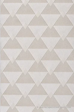 Lutèce Papier peint expansé sur intissé Géométrique L.10.05 x l.0.53 m. - Réf. LTC-51164507