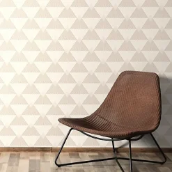 Lutèce Papier peint expansé sur intissé Géométrique L.10.05 x l.0.53 m. - Réf. LTC-51164507