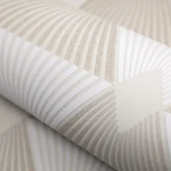 Lutèce Papier peint expansé sur intissé Géométrique L.10.05 x l.0.53 m. - Réf. LTC-51164507