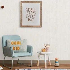 Lutèce Papier peint intissé Les aventures arche beige L.1005 x l.53cm