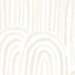 Lutèce Papier peint intissé Les aventures arche beige L.1005 x l.53cm