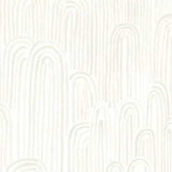 Lutèce Papier peint intissé Les aventures arche beige L.1005 x l.53cm