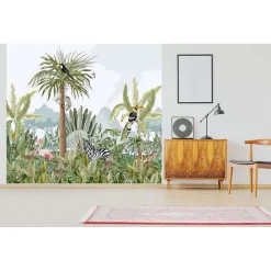 Scenolia Papier peint intissé TERRA TROPICA 300 x 270 cm (LxH) - Tapisserie murale panoramique XXL, Made in France par