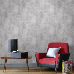 WOW Papier peint intissé uni effet crayeux