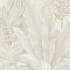 Papier peint intissé vintage feuillage beige mat l.1005 x l.53cm, As Création-A.S. Creation Sale