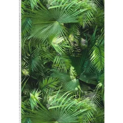 Papier peint Jungle Palm - Vert - - 10 x 0,53m - Chambre - A coller - Floral et végétal-A.S. Creation Outlet