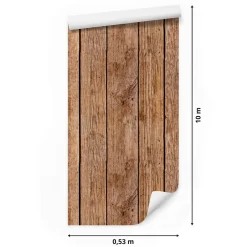 Papier Peint Panneaux En Bois Pour La Chambre-Muralo Clearance
