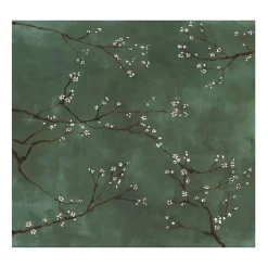 Art for the Home Papier peint panoramique intissé cerisiers japonais