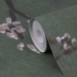 Art for the Home Papier peint panoramique intissé cerisiers japonais