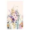 GoodHome Papier peint panoramique intissé Venetian fleurs pastel L.280 x l.159 cm