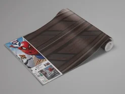 Papier peint panoramique sur intissée de - Marvel Spider-Man Swinging Crew - Taille: 400 x 250 cm-Komar Discount