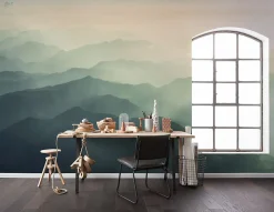 Papier peint panoramique Hazy Hills L.4 m x l.250 cm-Komar Outlet