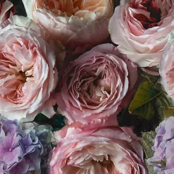 GoodHome Papier peint panoramique Intissé Vanad violet 280 x 159 cm