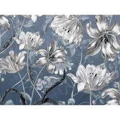 Komar Papier peint panoramique Merian blue 350 x 250 cm