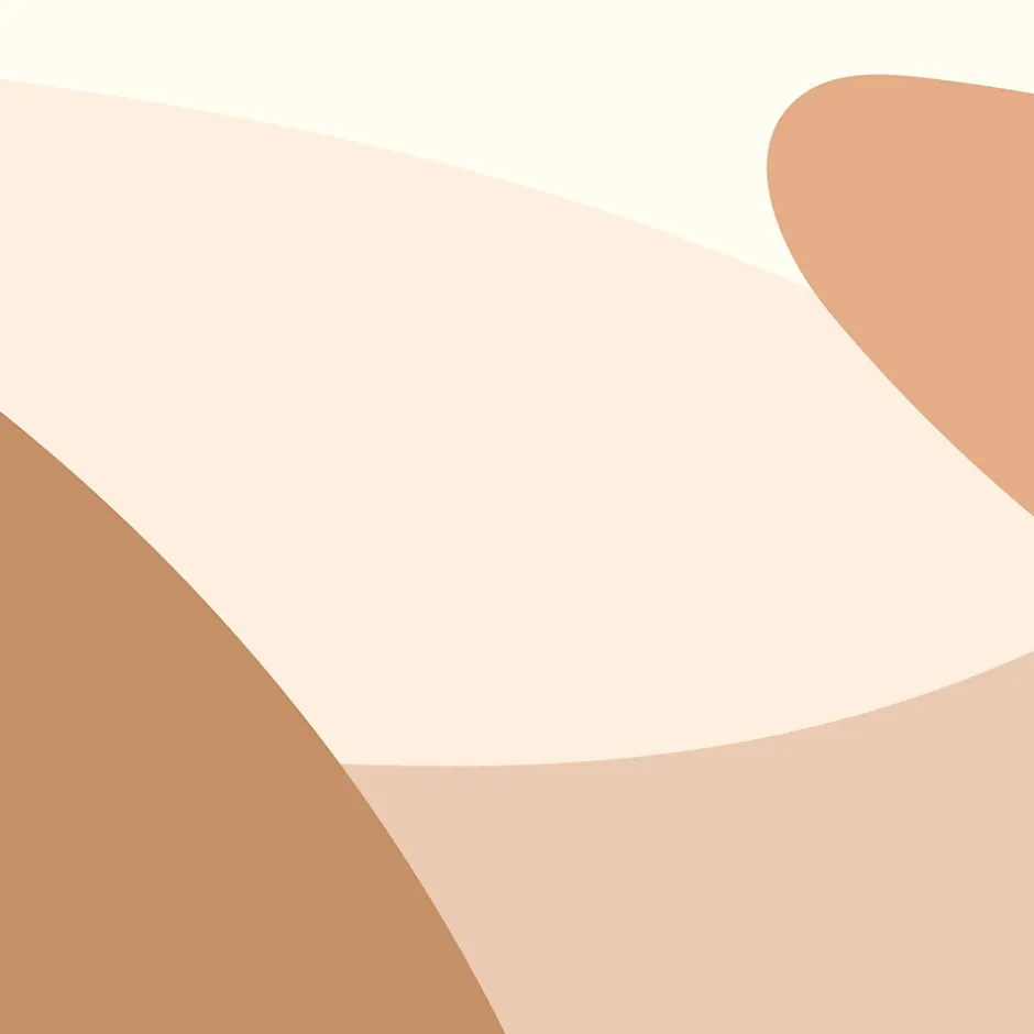 Acte Déco Papier peint panoramique Botanique, Orange 150 x 250cm