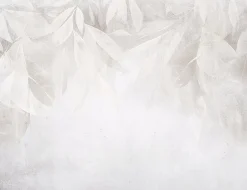 Papier Peint Panoramique Intissé Béton Boho 350x250 cm - Colle Inclus - Chambre et Salon - Moderne Papier Peint-Wallarena Discount