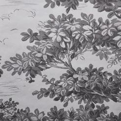 GoodHome Papier peint panoramique Intissé Turcoaz noir et blanc 280 x 159 cm