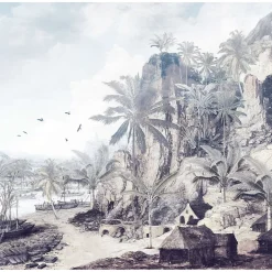 Papier peint panoramique Dreamworld 300x280cm-Komar Online