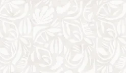 Papier peint panoramique Matis - Crème-Lé Papiers de Ninon Hot